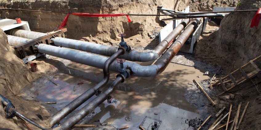 Trenchless Water Line - North West Trenchless